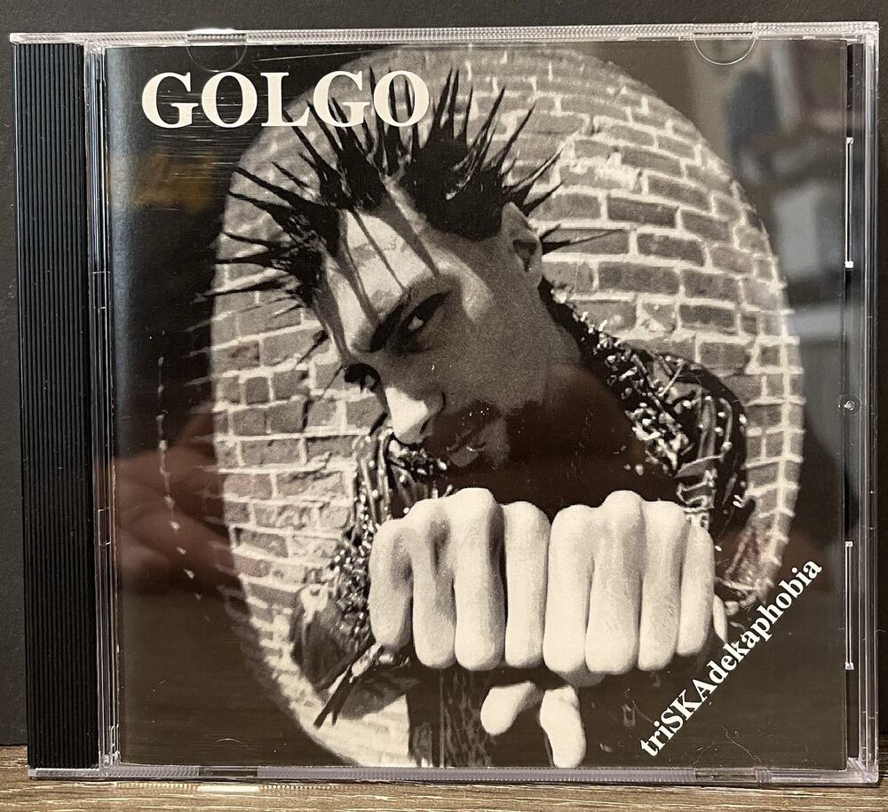 Golgo - Triskadekaphobia (CD, Album) Rare Hard To Find Preowned Out Of Print